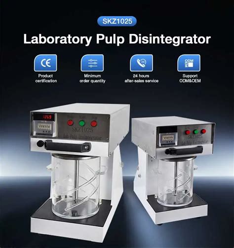 Laboratory Pulp Disintegrator distributor|pulp disintegrator.